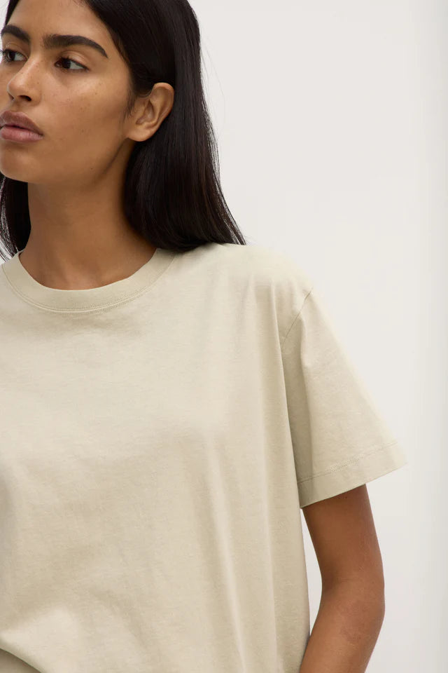 Base Tee - Sandstone