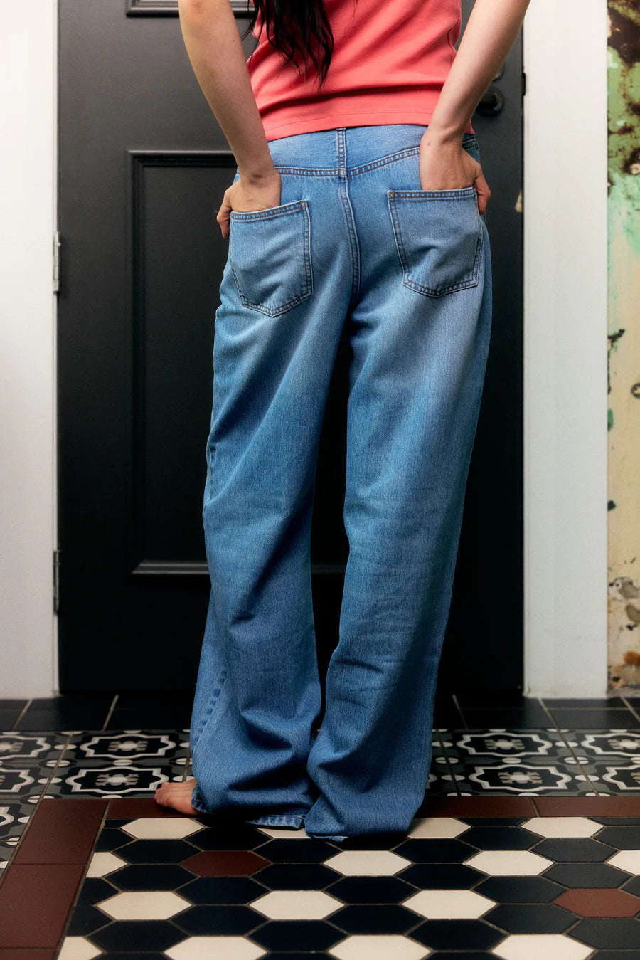 KNOX JEANS - MID BLUE