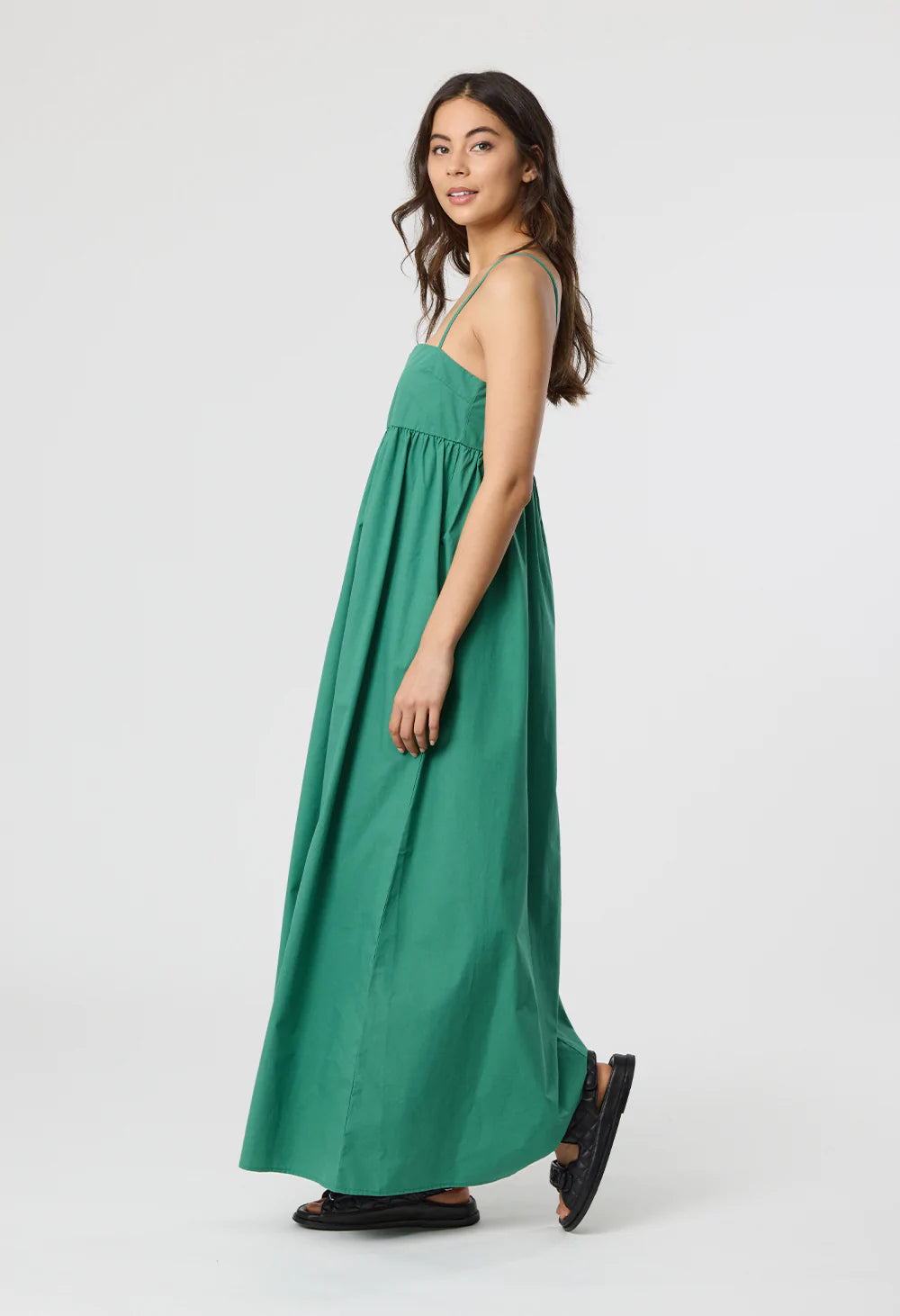 Andi Dress - Emerald