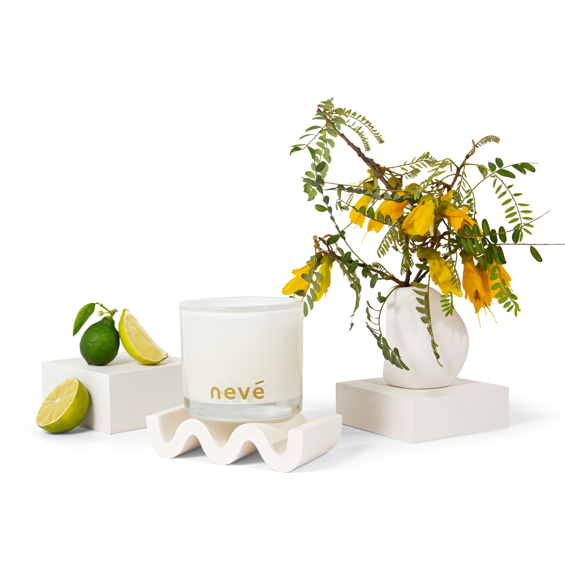 Kowhai Blossom + Lime