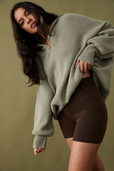 Esta Short - Chocolate