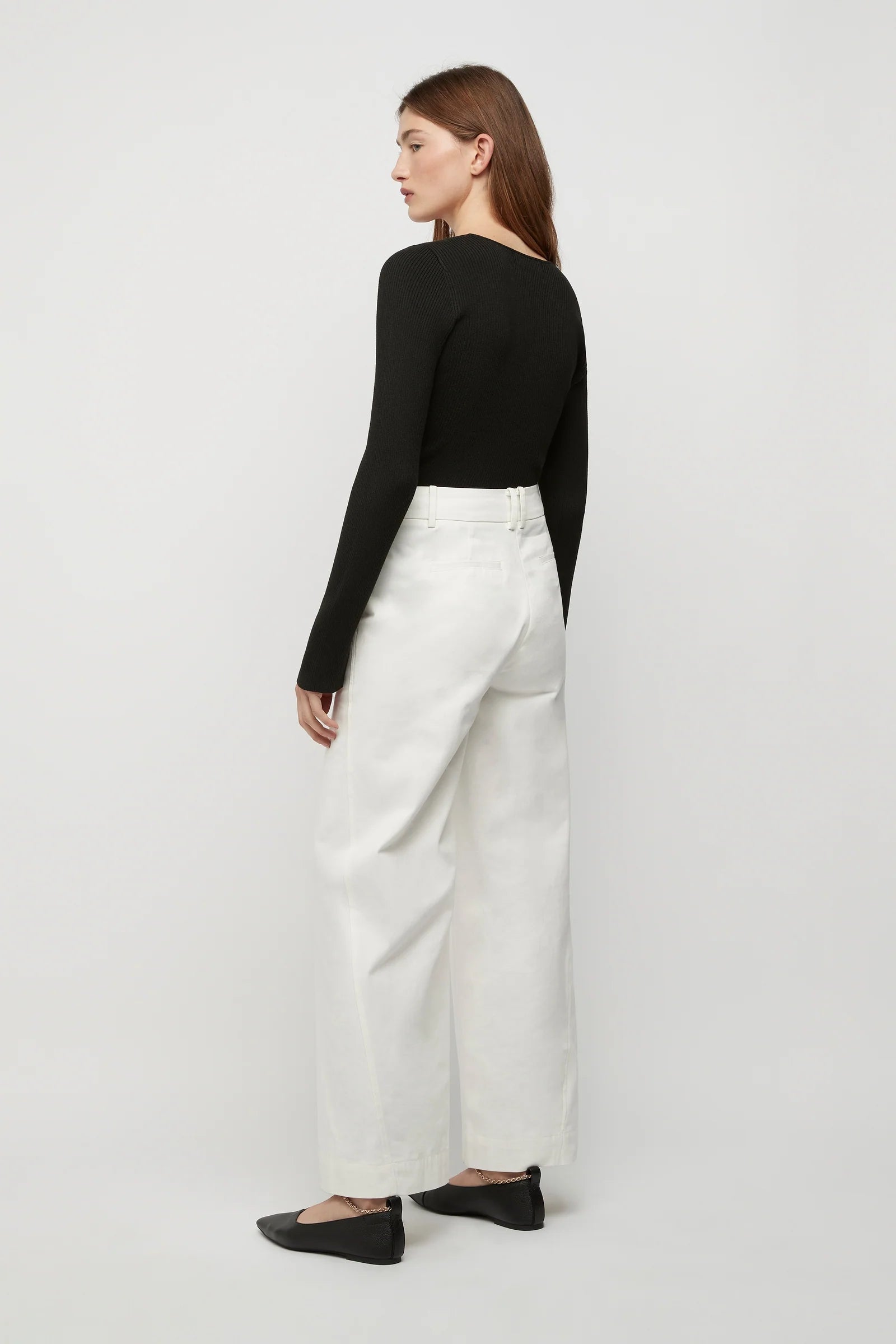 Basic Rib Knit Top