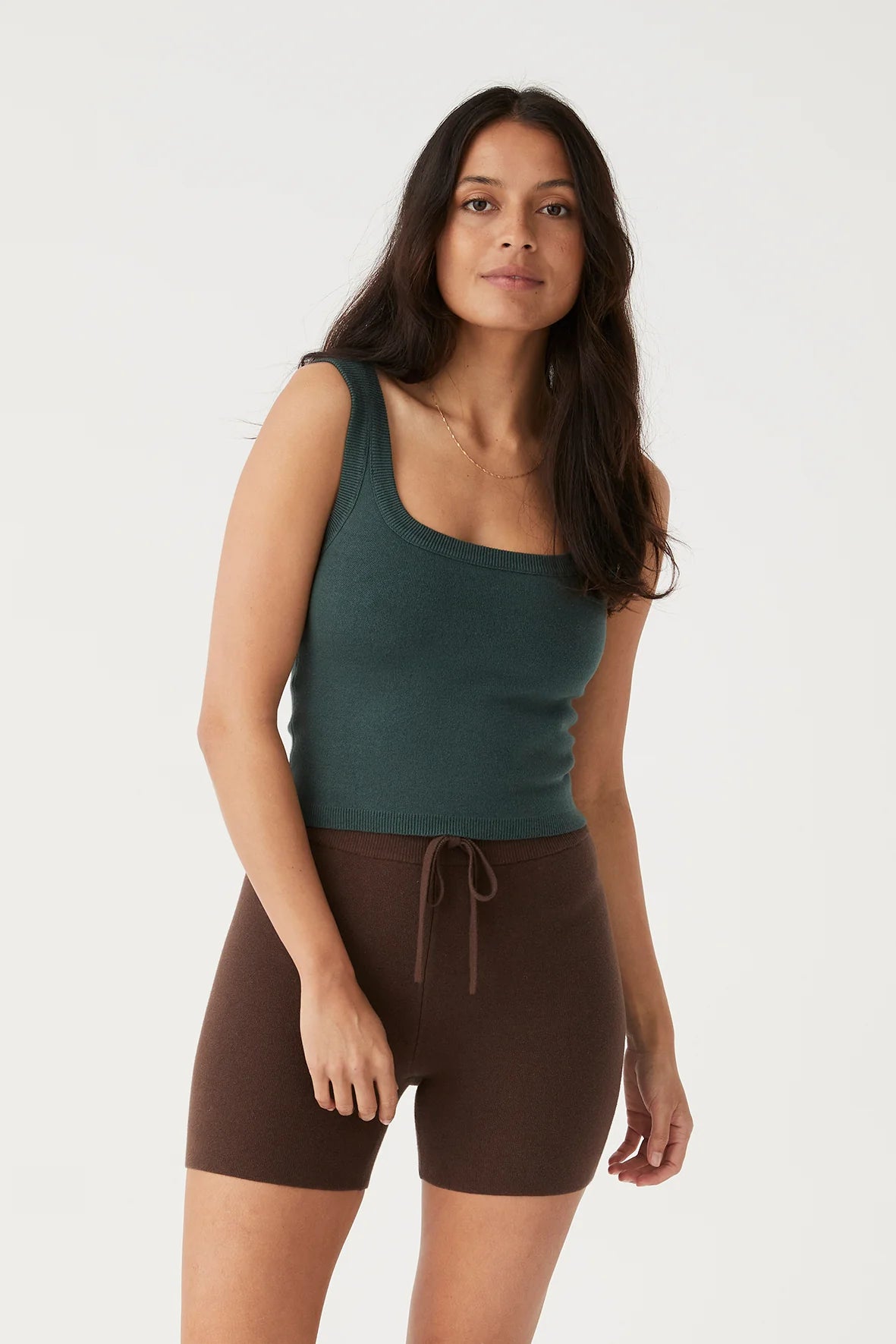 Esta Short - Chocolate