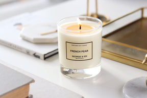 FRENCH PEAR PERFUMED SOY CANDLE