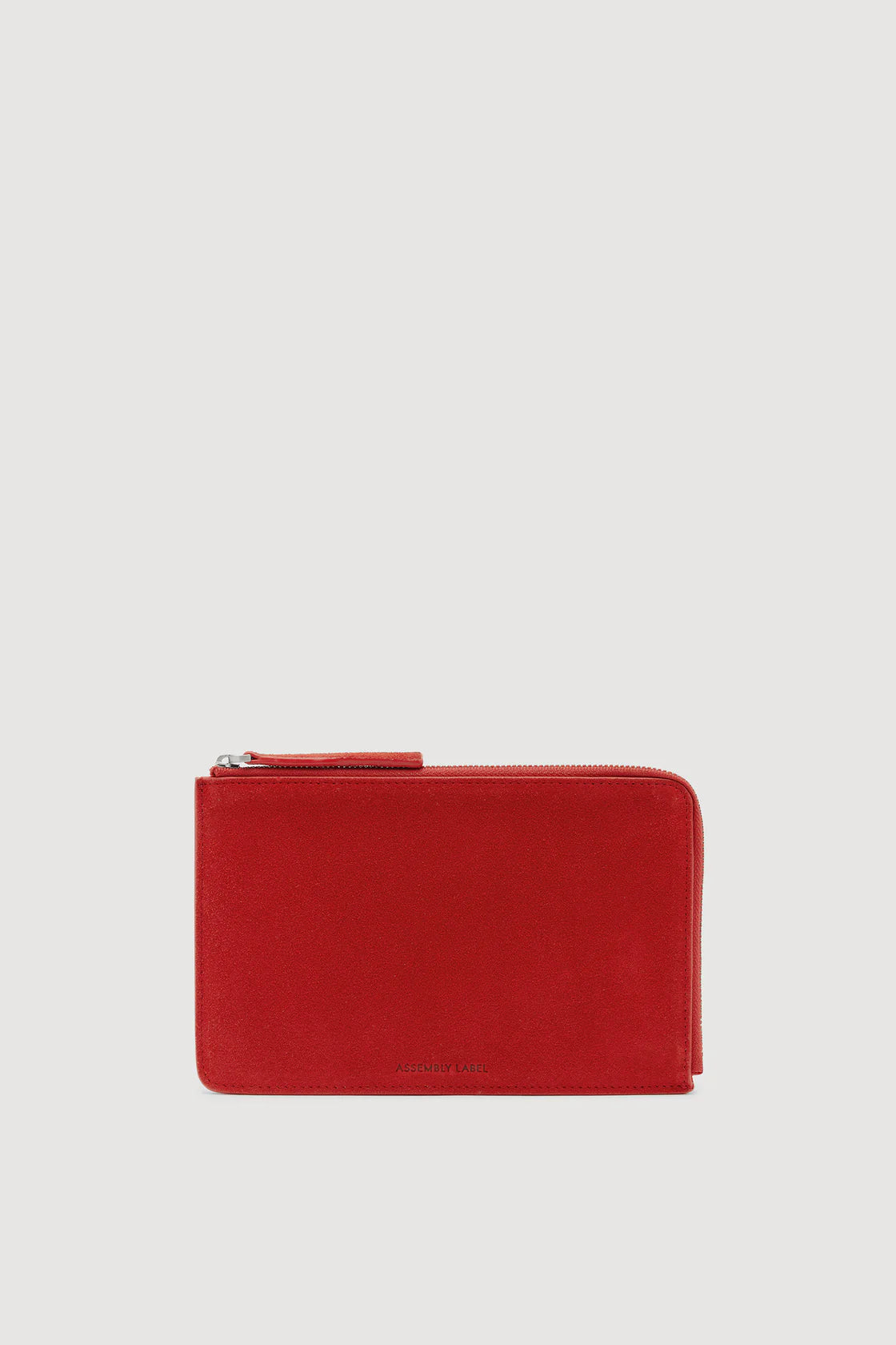 Neve Suede Pouch - Chilli