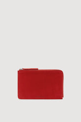 Neve Suede Pouch - Chilli