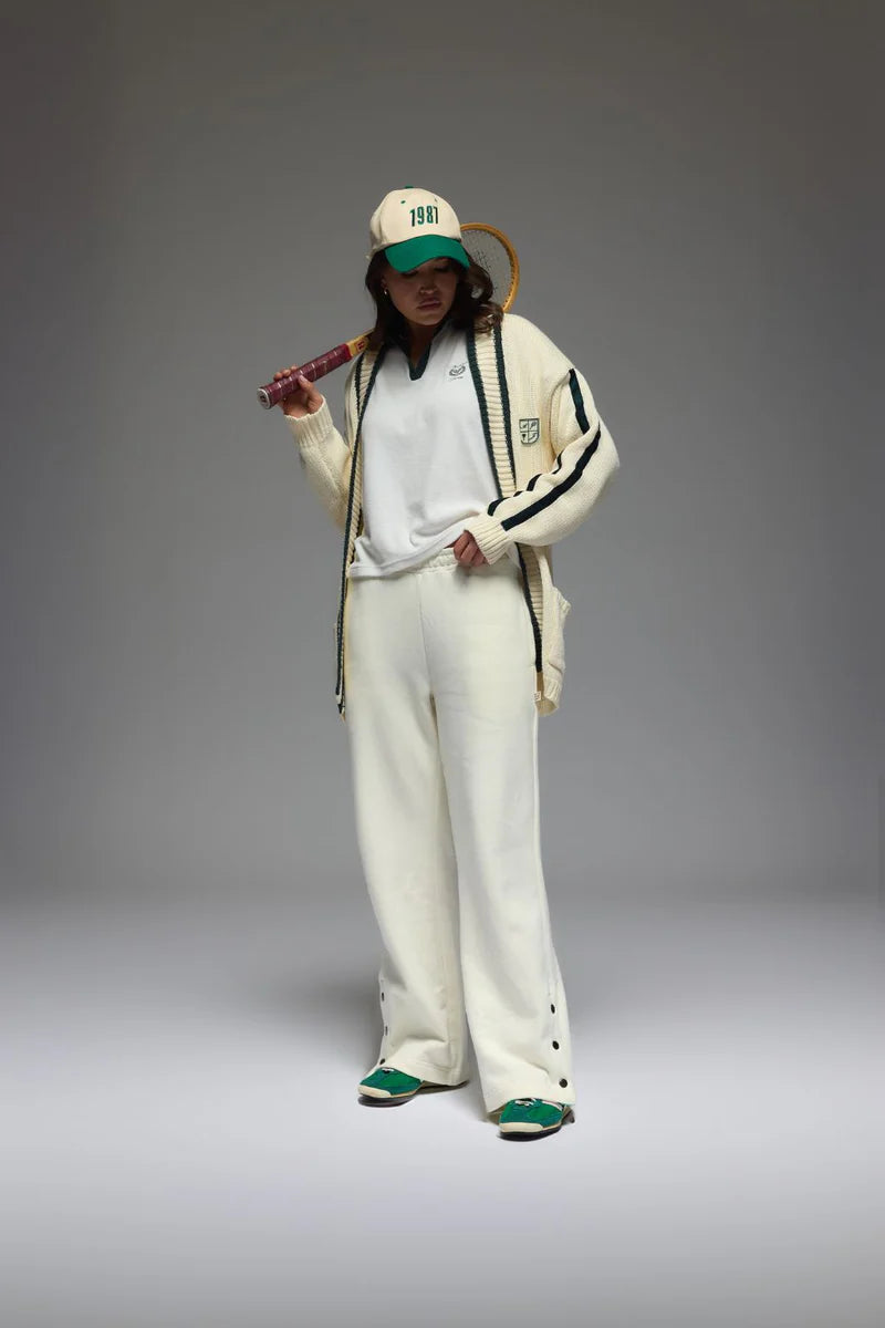 Club Cardigan Coconut