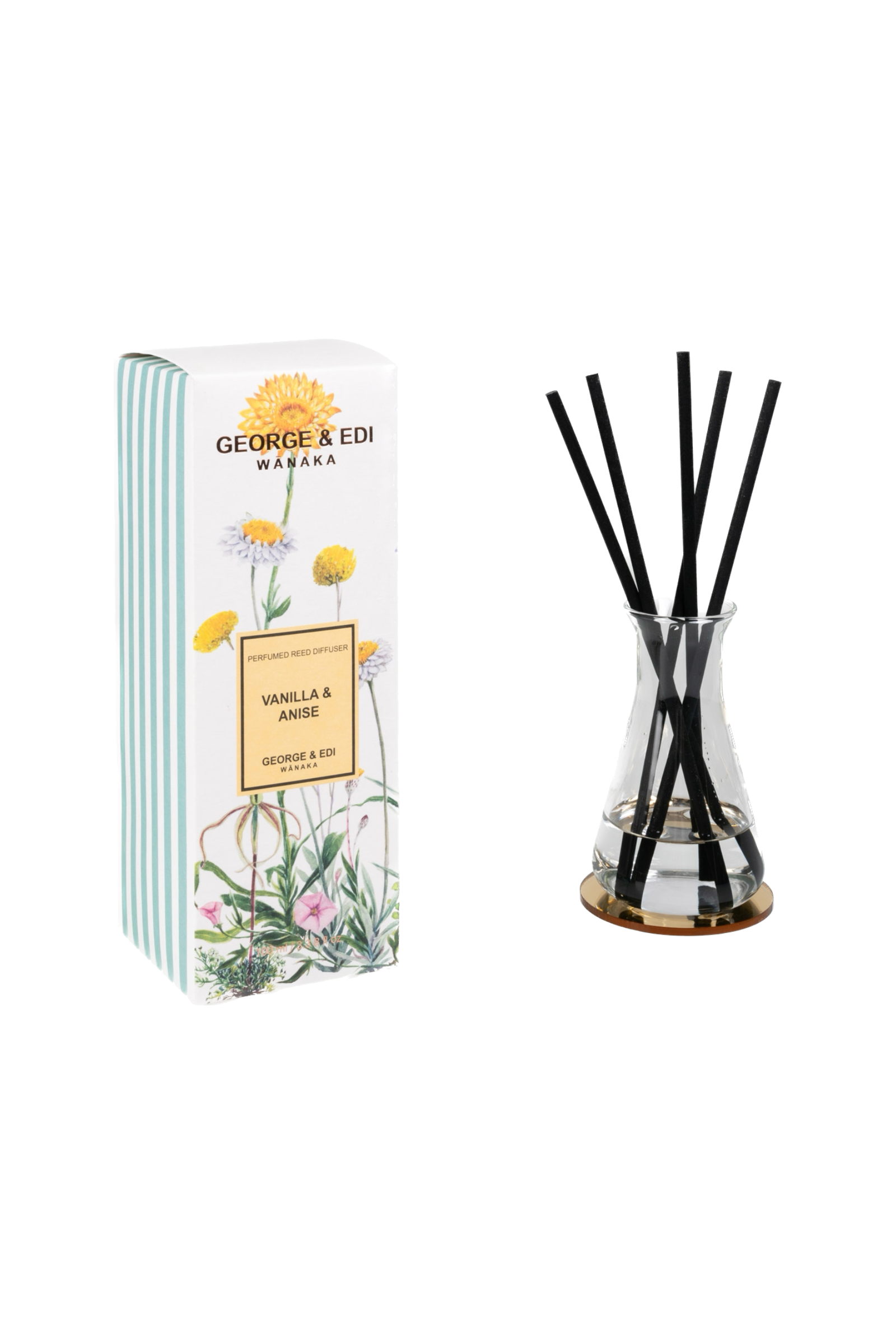 VANILLA & ANISE REED DIFFUSER