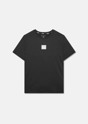 CROSSOVER AIR FORM TEE IN BLACK