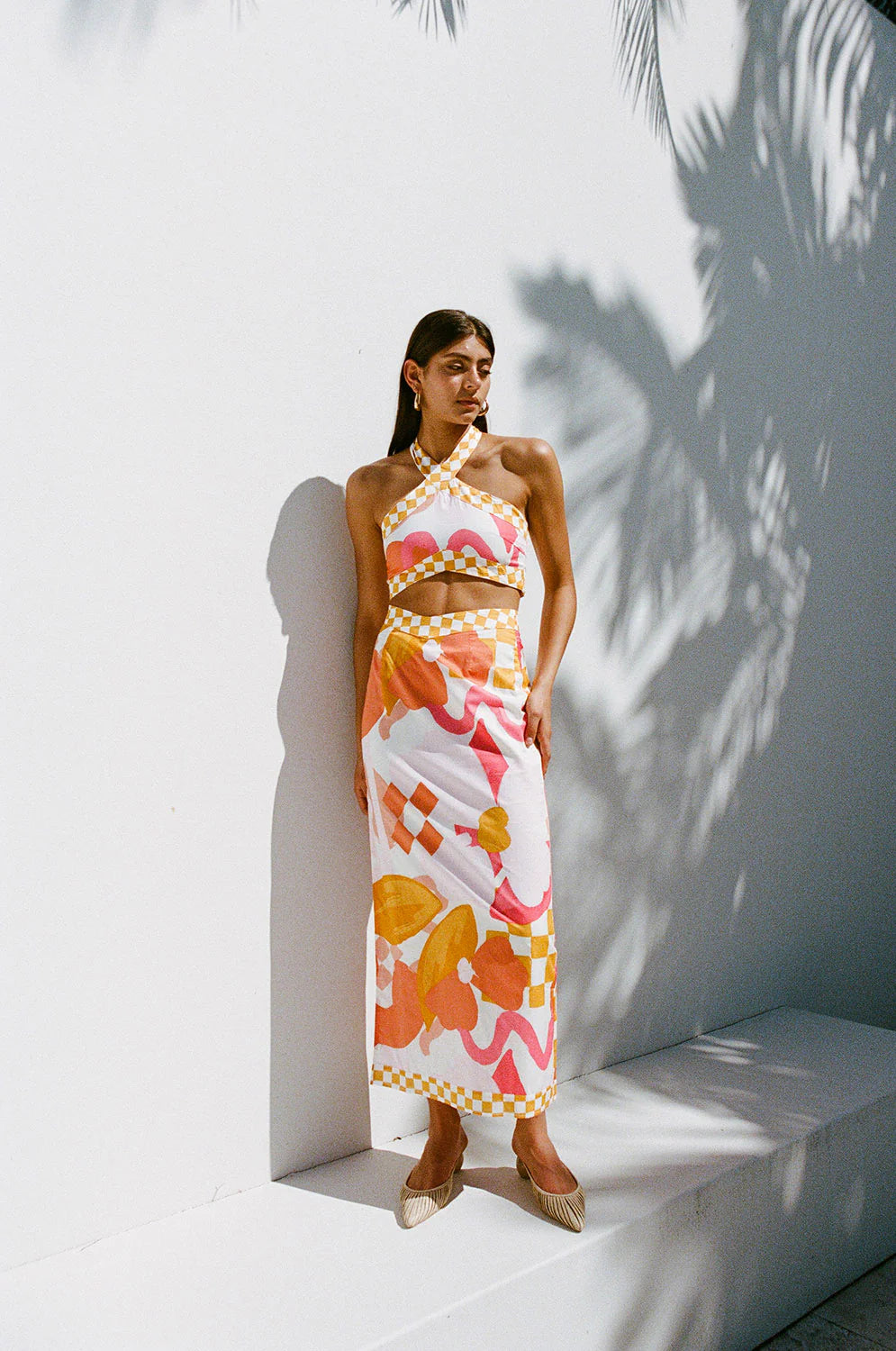 SABO Olivia Skirt & Halter Top