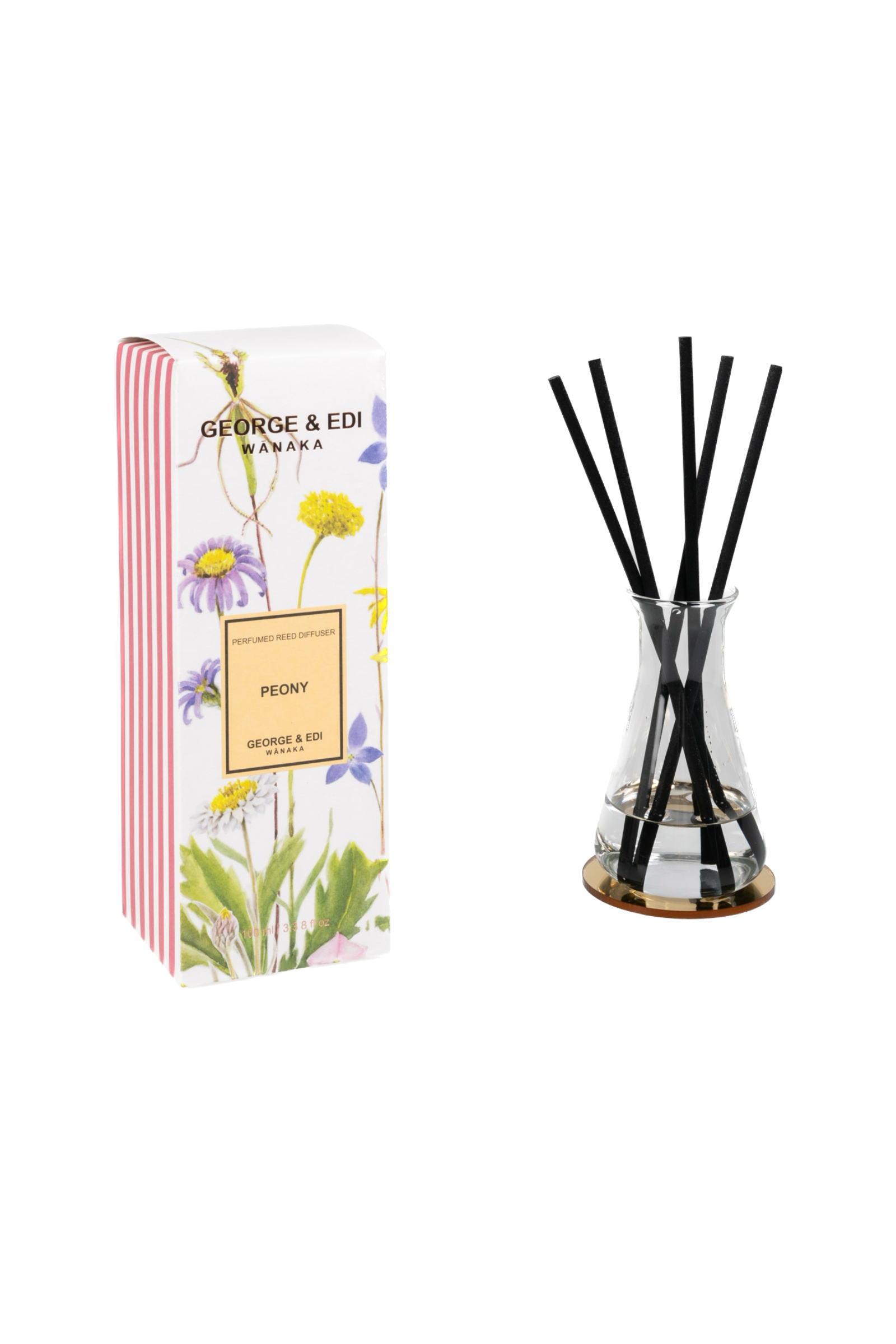 PEONY REED DIFFUSER