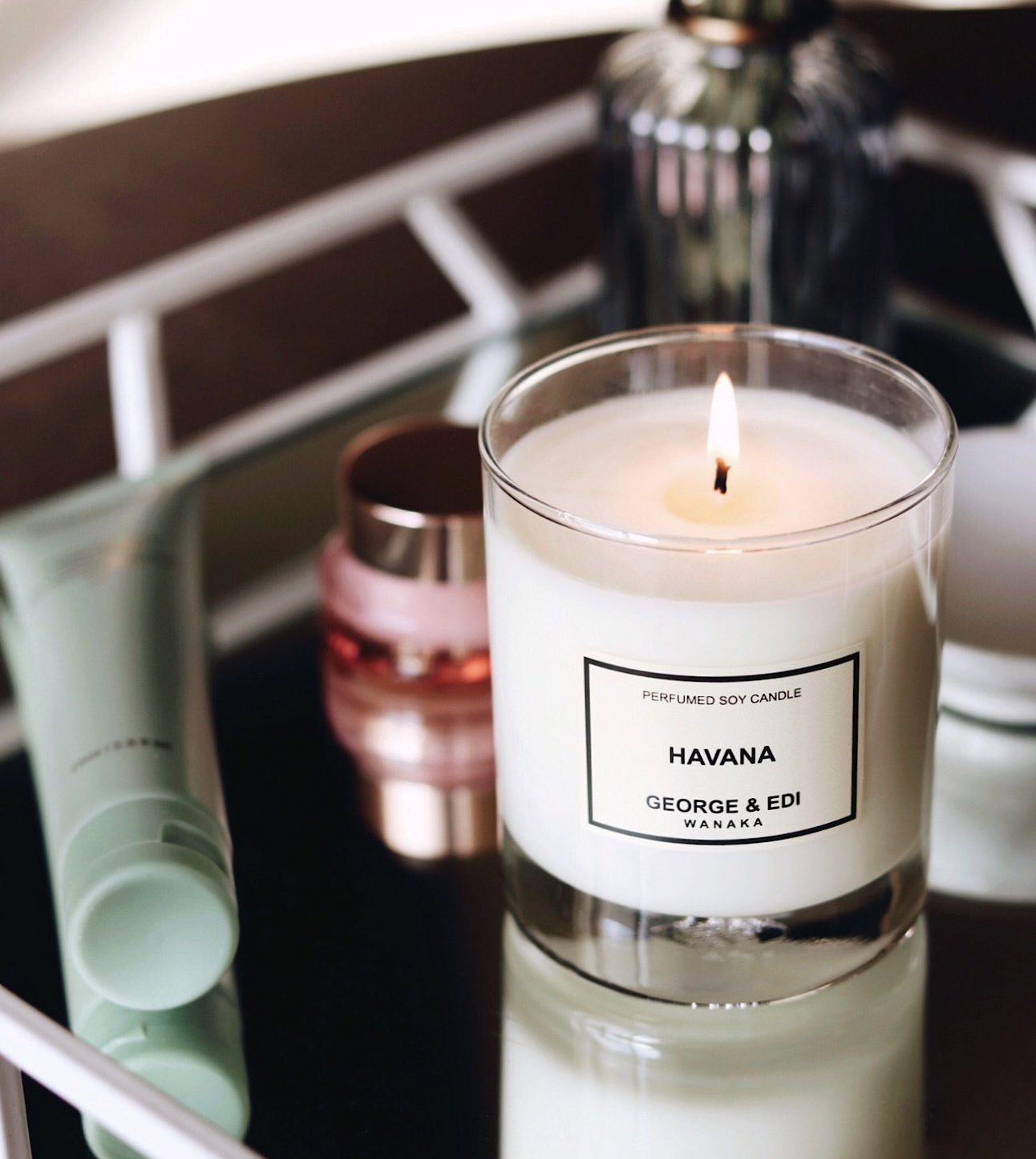 HAVANA PERFUMED SOY CANDLE