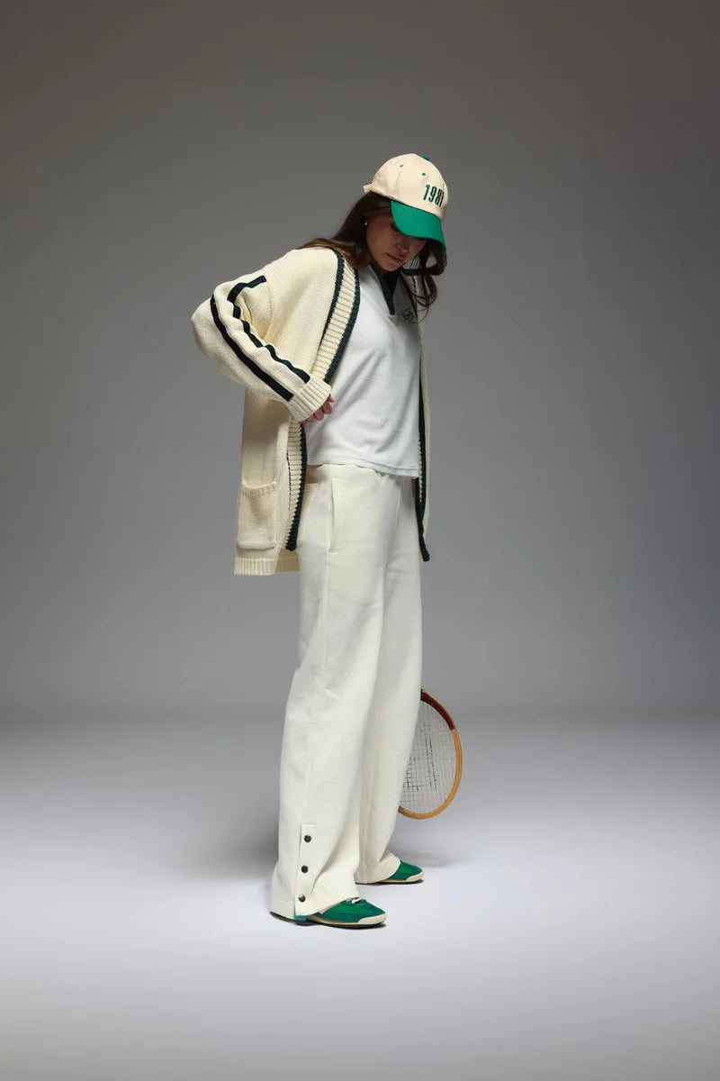 Club Cardigan Coconut