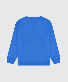 Slouchy Crewneck - Blue Blue