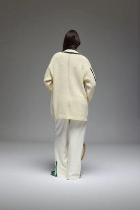 Club Cardigan Coconut