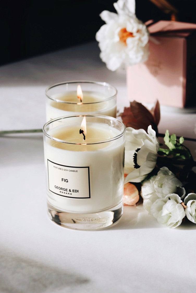 FIG PERFUMED SOY CANDLE