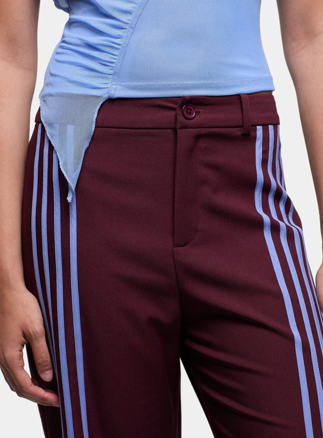 ZION BURGUNDY PANTS