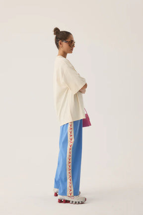 Lobster Oversized Tee Natural