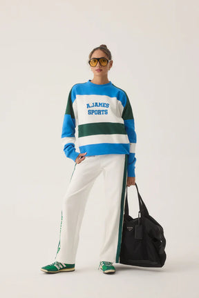 A James Sports Sweatshirt Snow