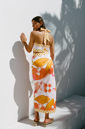 SABO Olivia Skirt & Halter Top