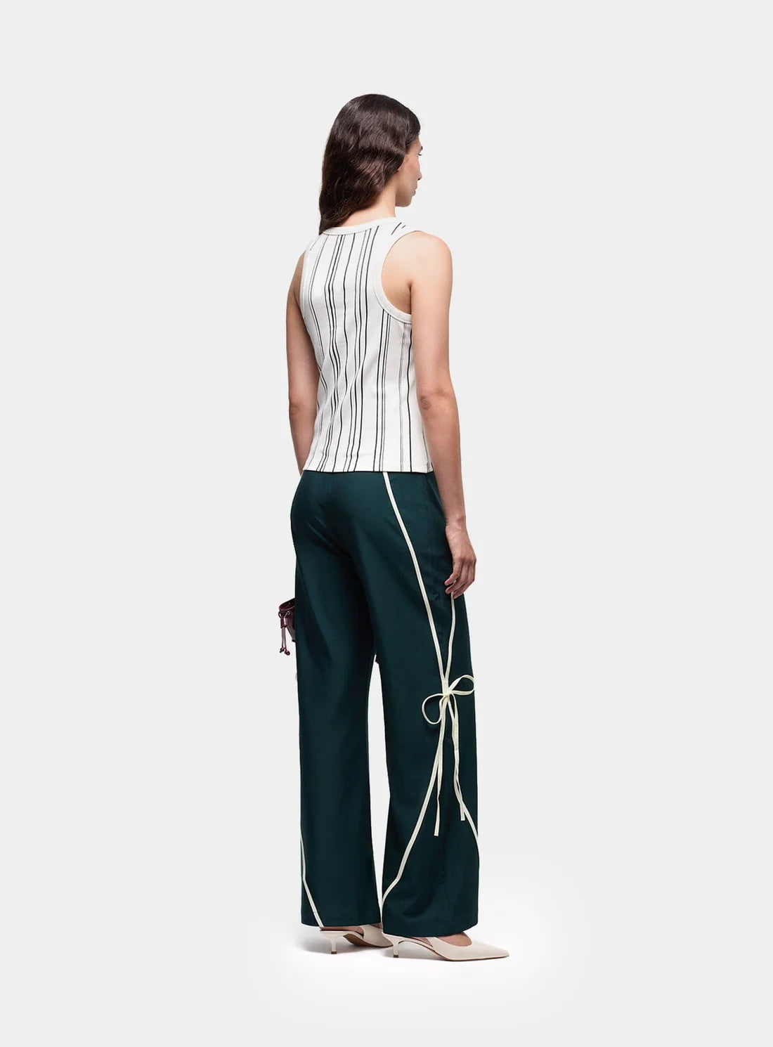 VICKY GREEN PANTS