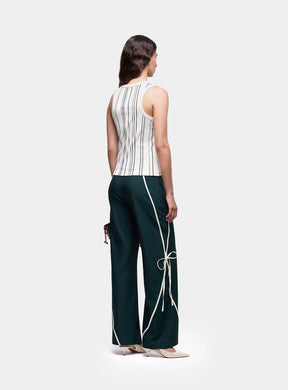 VICKY GREEN PANTS