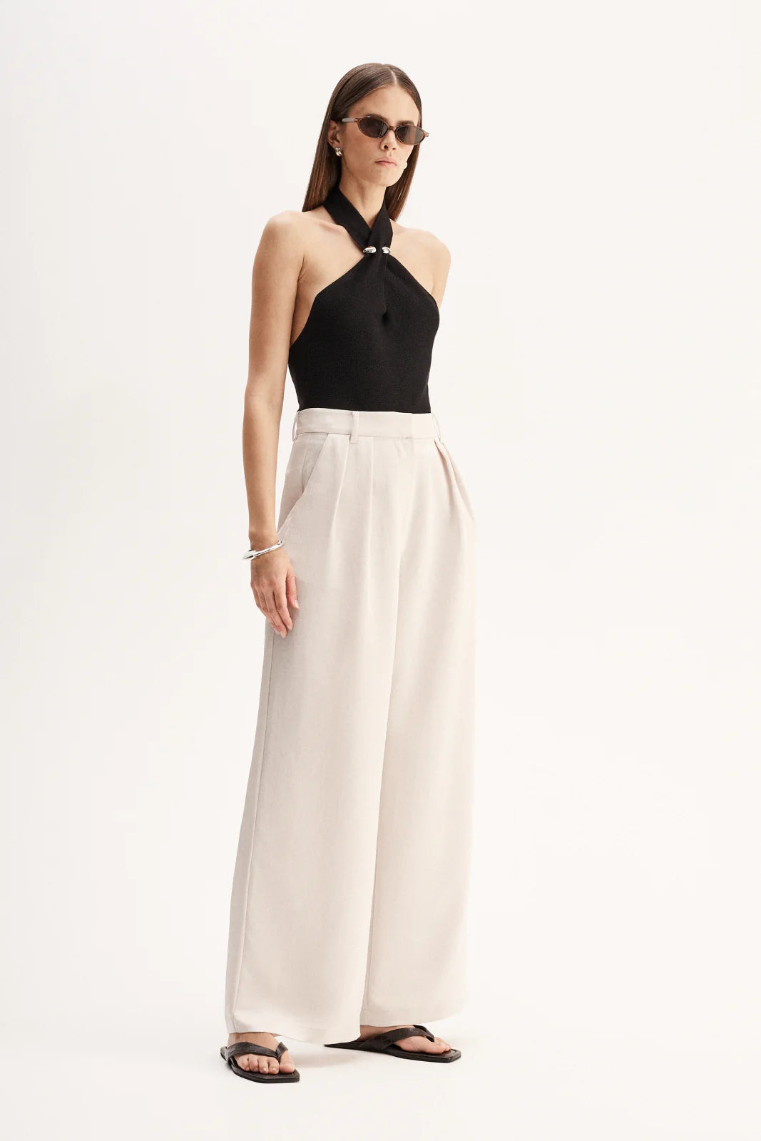Chassidy Pant - ECRU