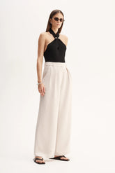 Chassidy Pant - ECRU