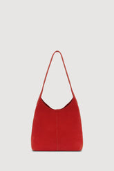Neve Suede Mini Bag - Chilli