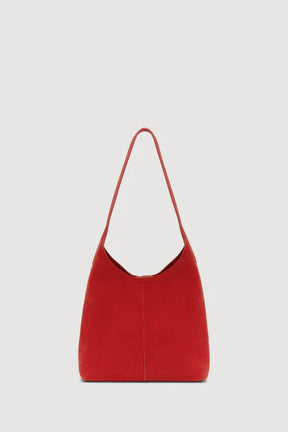 Neve Suede Mini Bag - Chilli