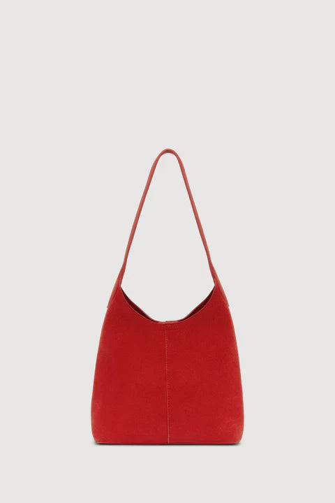 Neve Suede Mini Bag - Chilli