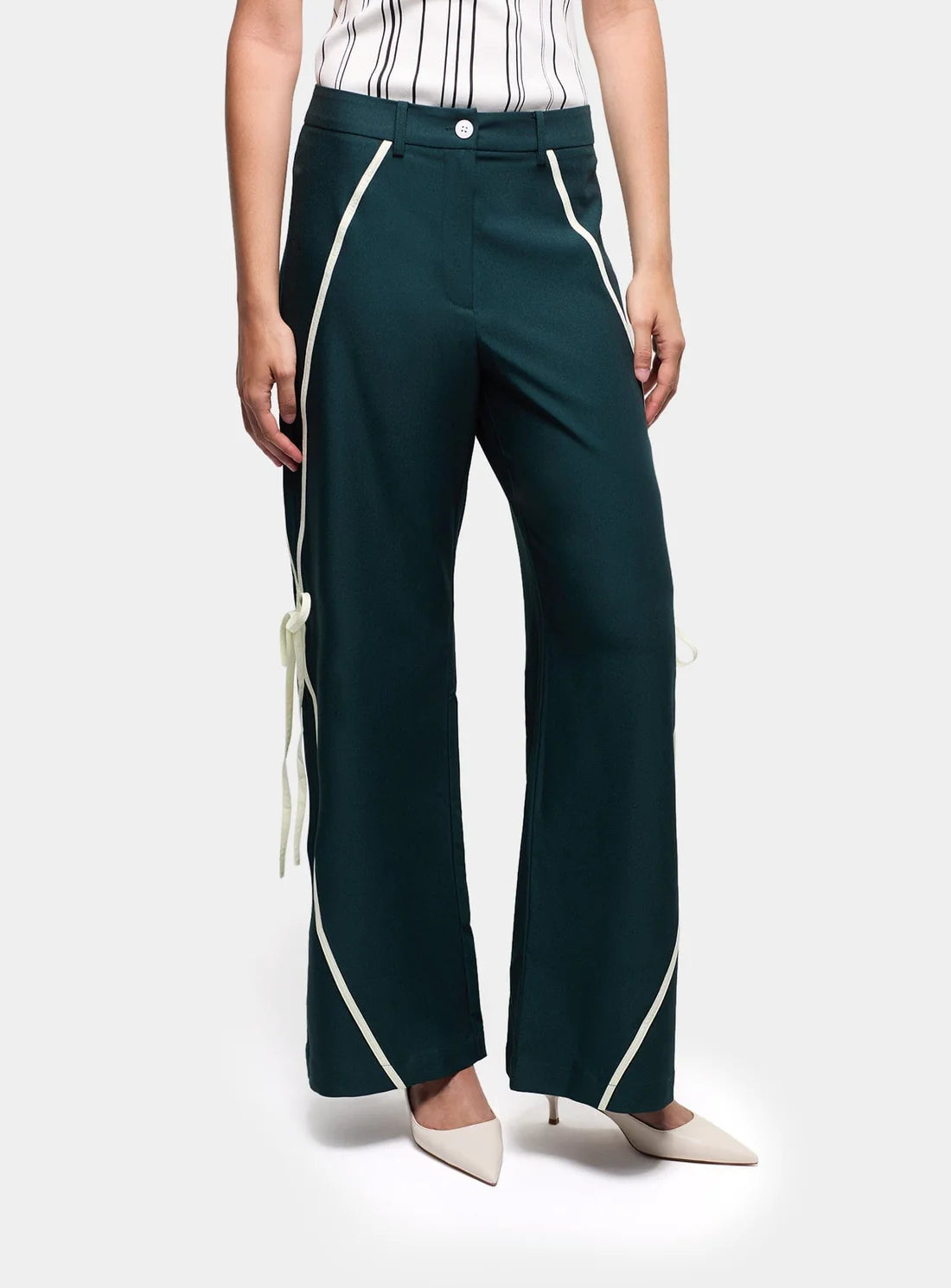 VICKY GREEN PANTS