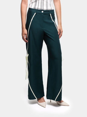 VICKY GREEN PANTS