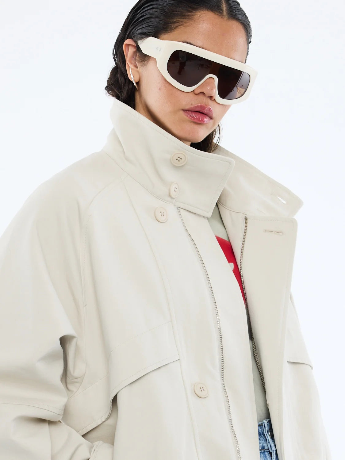 ZADIE BOMBER JACKET