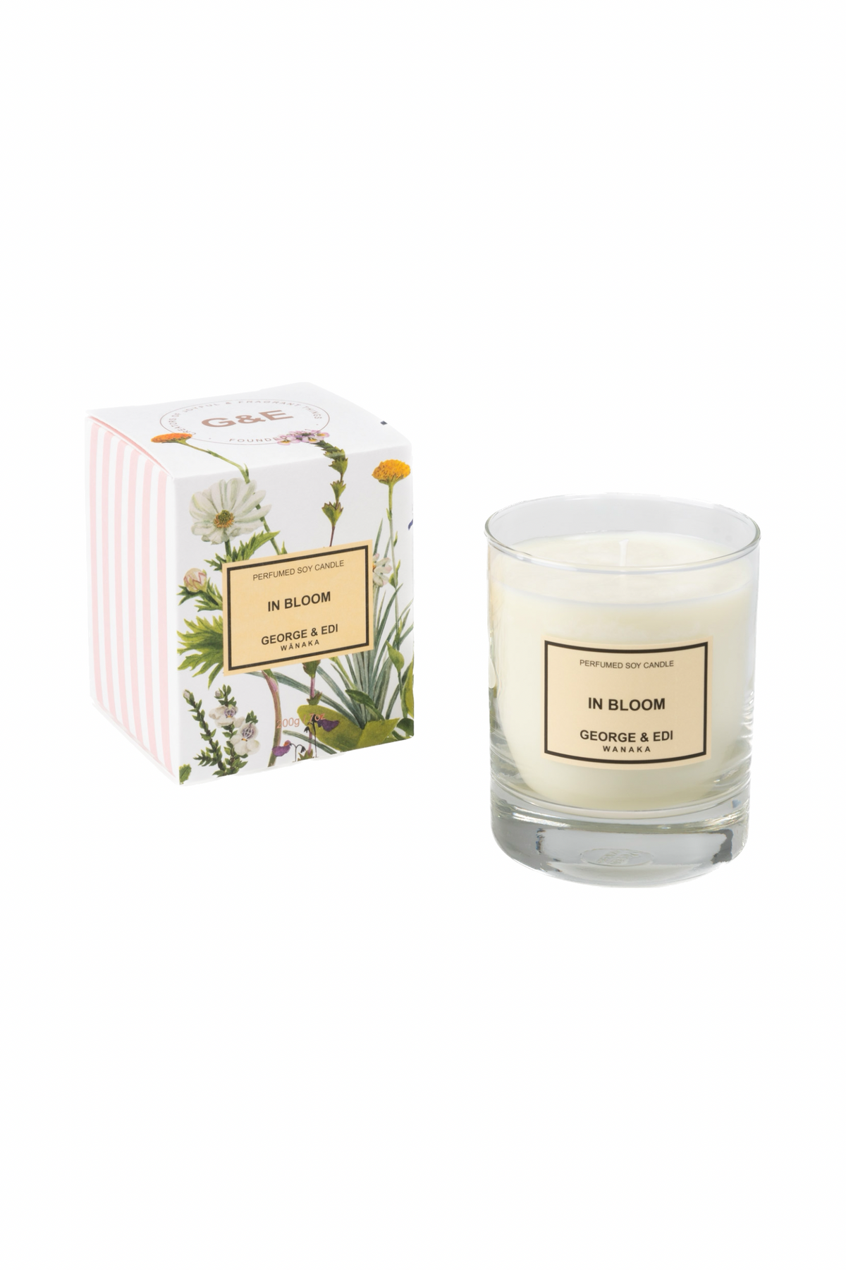 IN BLOOM PERFUMED SOY CANDLE