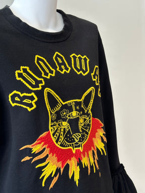Karen Walker Burning Cat Jumper