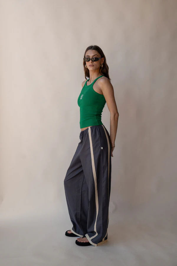 Del Mar Pant Charcoal