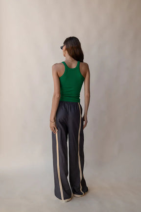 Del Mar Pant Charcoal