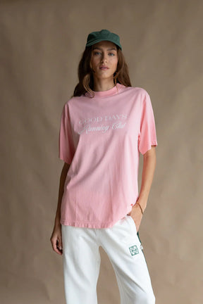 Good Days Tee Pink