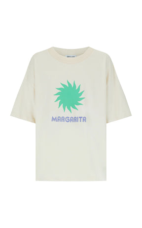 Margarita Oversized Tee Natural