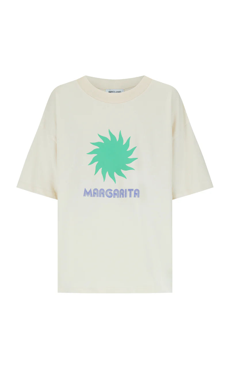 Margarita Oversized Tee Natural