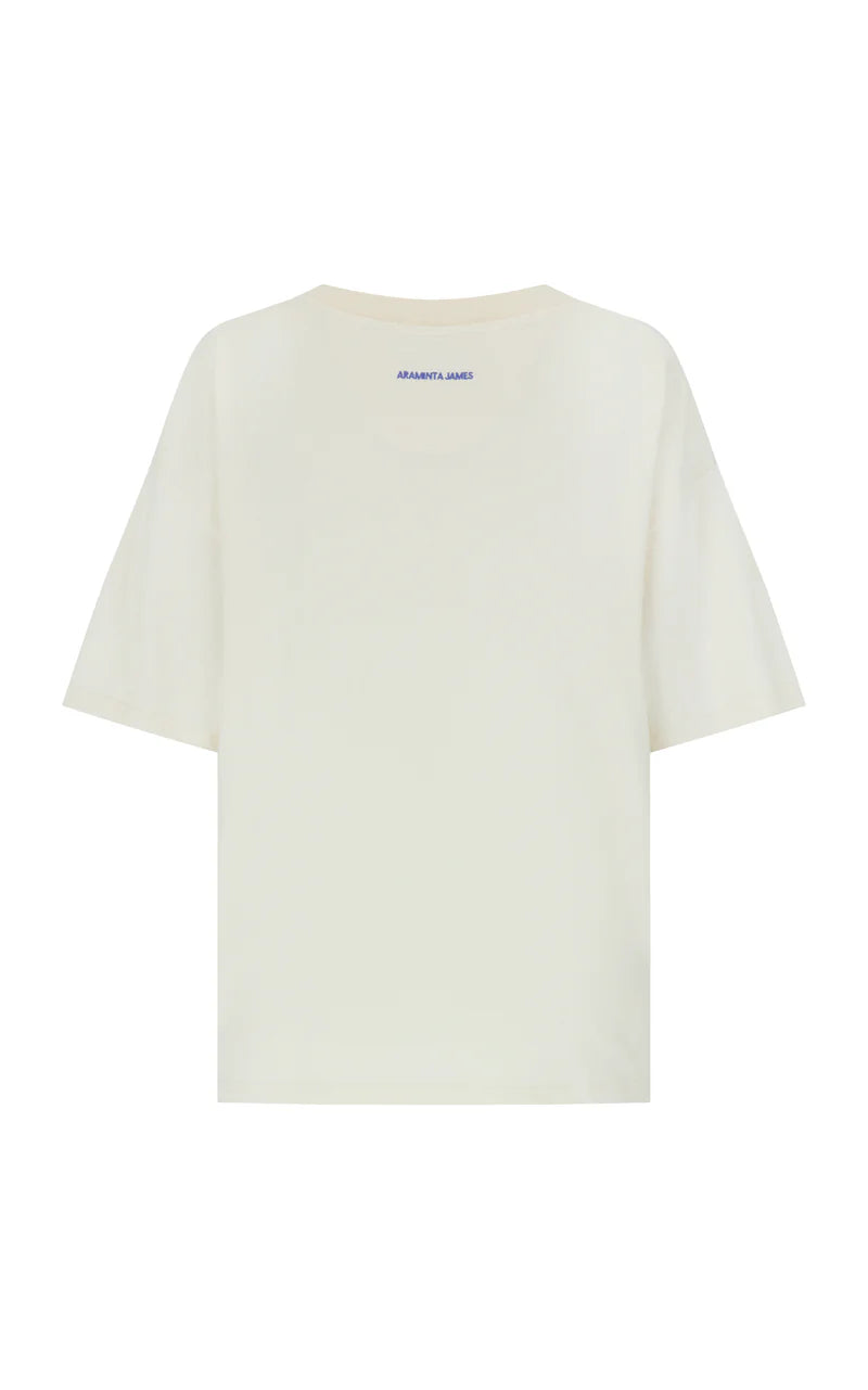 Margarita Oversized Tee Natural