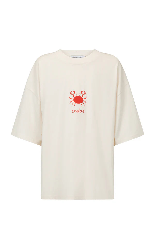 Crabe Tee Natural