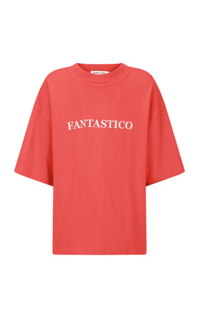 Fantastico Tee Lobster Red