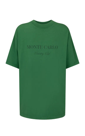 Monte Tee Dark Green