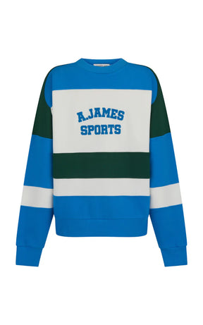 A James Sports Sweatshirt Snow
