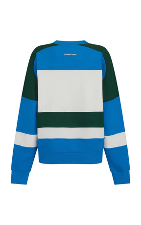 A James Sports Sweatshirt Snow