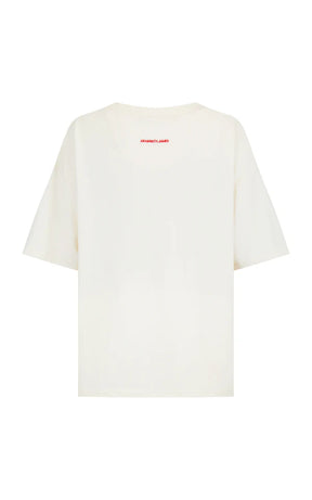 Lobster Oversized Tee Natural