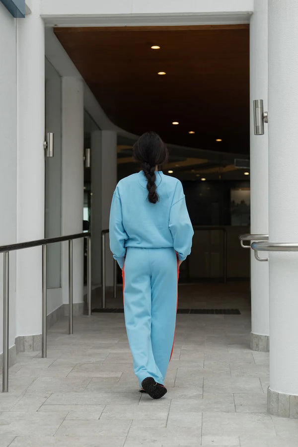 Classic Track Pant - Ice Blue