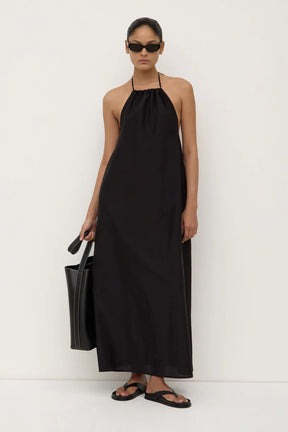 Addison Halter Maxi Dress